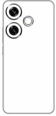 Vcare GadGets Poco F6 (5G) Mobile Skin(White)
