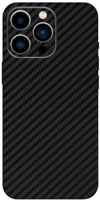 QKVR iPhone 13 Pro Mobile Skin(Black)