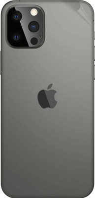 BugguSkin Apple Iphone 12 Pro Max Mobile Skin(Transparent Frosted)