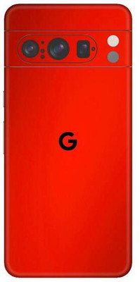 Vcare GadGets Pixel 8 Pro 5G With Logo Mobile Skin(Red)