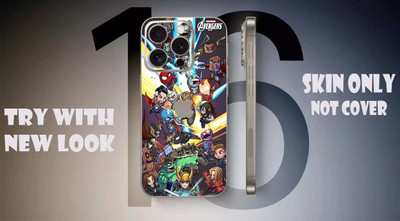 TJ CREATION Apple iPhone 16 Pro Mobile Skin(Multicolor)