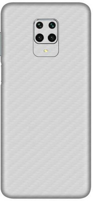 Vcare GadGets Redmi Note 9s Mobile Skin(Fiber Carbon White)