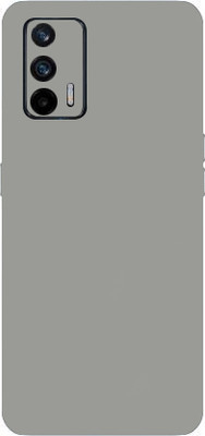 TJ CREATION Realme X7 MAX 5G Mobile Skin(Ultra Super Grey Matte With High Matte Finish.)