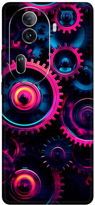 SKINADDA Oppo Reno 11 Pro 5G Mobile Skin(Multicolor)