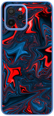 FCS Huawei nova Y61 Printed Back skin Mobile Skin(Owls)