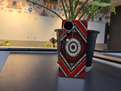 BugguSkin VIVO T3 ULTRA 5G MOBILE SKIN Mobile Skin(Mahroom)