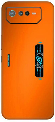 Vcare GadGets ROG Phone 6 Pro 5G Mobile Skin(Orange)