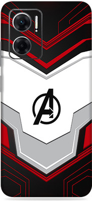SkinoMania Redmi 11 Prime(5G) Mobile Skin(Multicolor Avenger Logo)