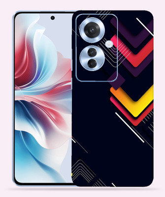 OggyBaba OggyBaba Oppo Reno 11f Mobile Skin(Elbow Abstract)