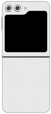 Vcare GadGets Samsung Galaxy Z Flip5 5G Mobile Skin(White)