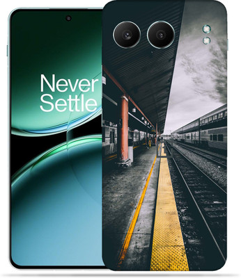 OggyBaba OggyBaba Oneplus Nord 4 5g Mobile Skin(Station Vibes)