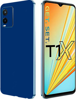 LAMHA Vivo T1X 5G, vivo t1x 5g Mobile Skin(Dark Blue)