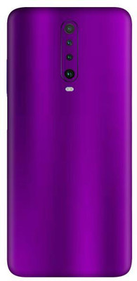 Vcare GadGets Poco X2 Mobile Skin(Metallic Purple Shining)