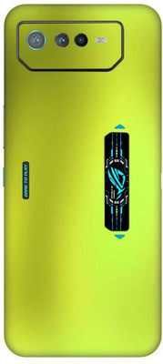 Vcare GadGets ROG Phone 6 Pro 5G Mobile Skin(Gold)
