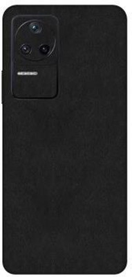 Vcare GadGets Poco F4 (5G) Mobile Skin(Black)