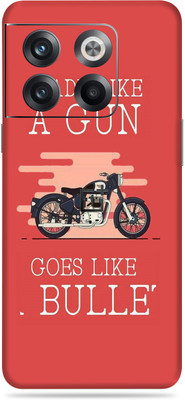 SkinoMania Oneplus 10T Mobile Skin(Multicolor Art Bullet)