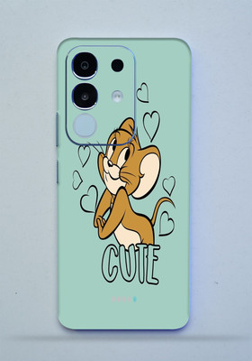 Gizmo Wraps Iqoo Z10x 5g Mobile Skin(Cute Cat)