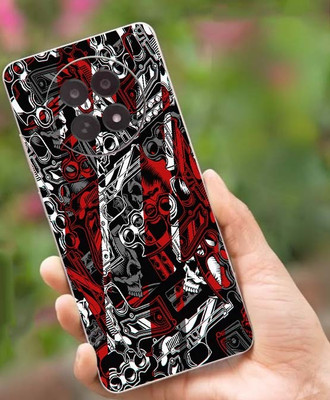 BugguSkin Realme Narzo N65 5g Mobile Skin(Mahroon)