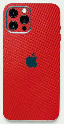 AsSkin iPhone 13 Pro Max, iphone 13 pro max Mobile Skin(Ultra Super Lovely Red Cf With High Gloss Finish).)