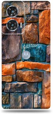 Mclaxa Moto Edge 50 Fusion Mobile Skin(Colourful Bricks)