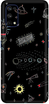 AMTHA AMTHA Realme 7 Pro Mobile Skin(Multicolor)