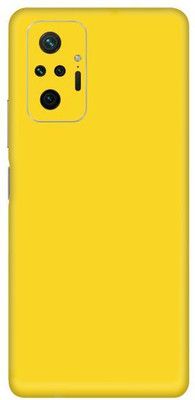 Vcare GadGets Redmi Note 10 Pro Mobile Skin(Yellow)