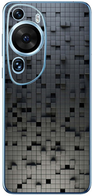 FCS Huawei P60 Art Printed Back skin Mobile Skin(Dark Wall)