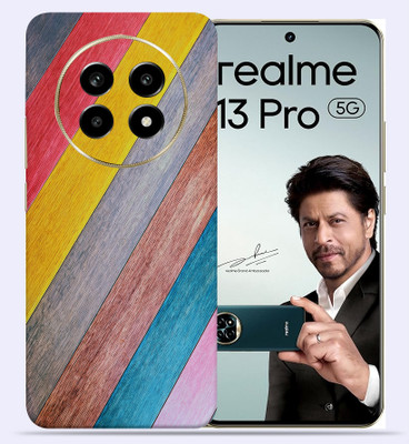 OggyBaba Realme 13 pro 5g Mobile Skin(Colored Texture)