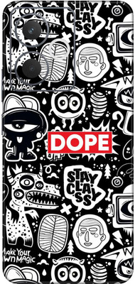 wrap craft REALME GT 7T 5G Premium Vinyl BACK 41 Mobile Skin(Multicolor)