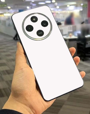 TJ CREATION Redmi 14C 5G mobile skin Mobile Skin(White)