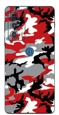 Vcare GadGets Moto Edge 20 Pro Mobile Skin(Multicolor)