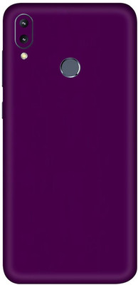 Vcare GadGets Asus Zenfone Max M2 Mobile Skin(Purple)