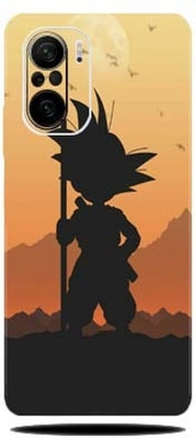 BugguSkin REDMI 11X Pro 5G, Goku Sunset, xiaomi 11x pro 5g Mobile Skin(Ultra Super Goku Sunset skin With High Matte Finish.)