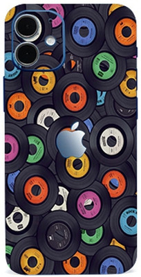 AsSkin Apple iPhone 12 Mini Mobile Skin(Music Wives Skin With High Matte Finish)