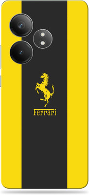 SkinoMania Realme GT 6T Mobile Skin(Ferrari-logo-image)