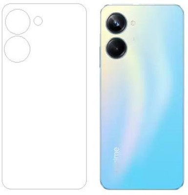 ECMERED Realme 10 Pro, Realme 10 Pro 5G, realme 10 Pro 5G Mobile Skin(Transparent)