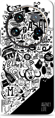 SkinoMania Xiaomi 14 Ultra Premium Vinyl Mobile Skin (Multicolor) Mobile Skin(Agency life)