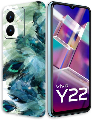 BugguSkin VIVO Y22 Mobile Skin(Ultra Super Pankh Skin With High Matte Finish.)