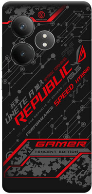WeCre8 Skin's Realme GT 6T 5G Mobile Skin(Rog by devianart Multicolor Mobile Skin)