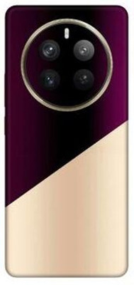 Vcare GadGets Realme 12 Pro Plus (5G) Mobile Skin(Purple & Rose Gold)