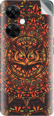 tiddler OnePlus Nord N30 Mobile Skin(Dark Red)