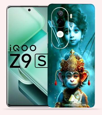 OggyBaba Vivo Iqoo Z9s 5g Mobile Skin(Ram with Hanumaan)