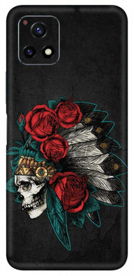 AMTHA AMTHA Vivo Y72 5G Premium Vinyl Mobile Skin(Multicolor)