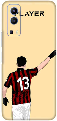 AMTHA AMTHA Vivo V21e 5G Premium Vinyl Mobile Skin(Multicolor)