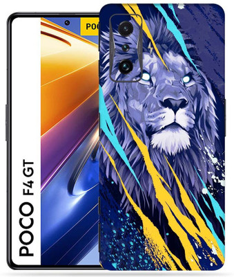 OggyBaba Xiaomi Poco F4 GT Mobile Skin(Text Lion)