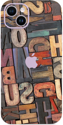 Pochanki iPhone 13 Mobile Skin(Multicolor)