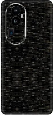Vcare GadGets Reno 10 Pro Plus 5G Mobile Skin(Black)
