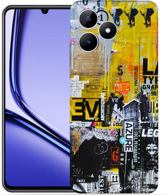 OggyBaba Realme Note 50 Mobile Skin(Abstract Azure)