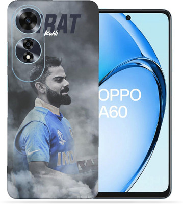 OggyBaba OggyBaba Oppo A60 Mobile Skin(Kohli Poster Art)