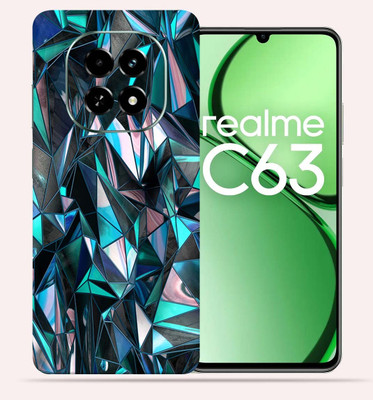 OggyBaba Realme C63 5g Mobile Skin(Pinku)